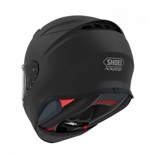 Casco integral Shoei NXR 2 negro mate.