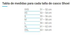 Casco integral Shoei NXR 2 Nocturne TC5.