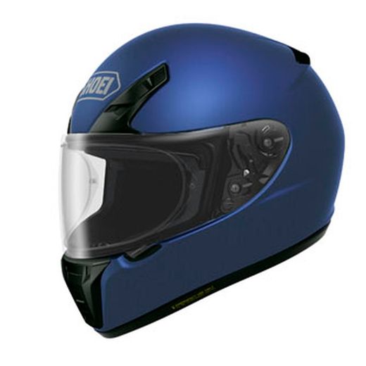 Casco integral shoei ryd mate azul metallic