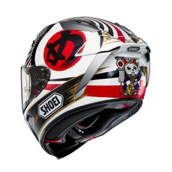 Casco Shoei X-SPR PRO Marquez Motegi TC1.