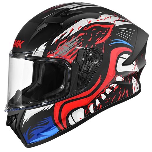 Casco SMK Stellar animal MA231