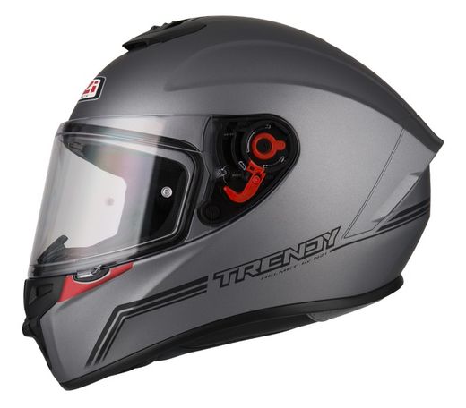Casco nzi trendy solid noveau antracite