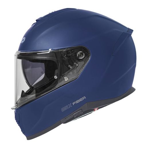 Casco Garibaldi G91x Fiber Azu Matel ECE R22.06