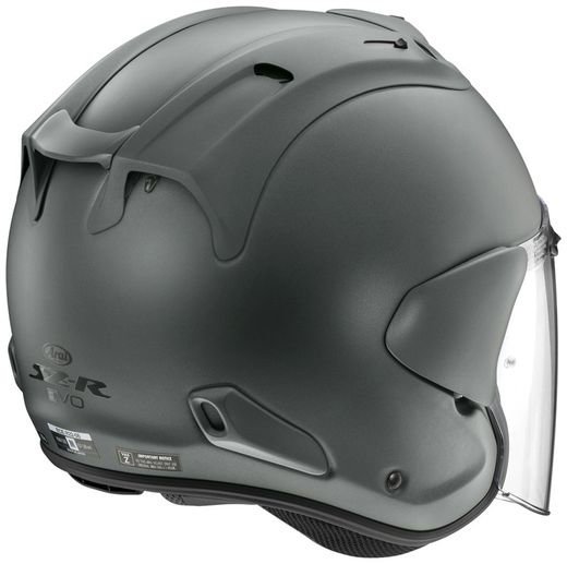 Casco jet ARAI SZ-R Vas Evo - Verde Mate