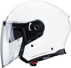 Casco jet caberg flyon blanco