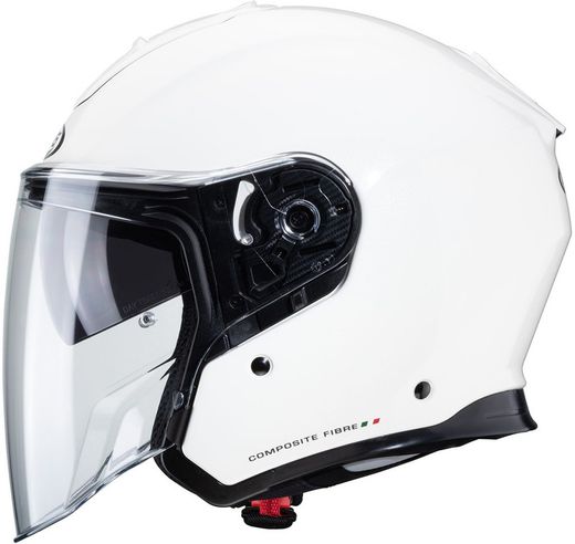Casco jet caberg flyon blanco