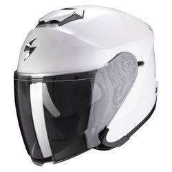Casco jet caberg flyon blanco