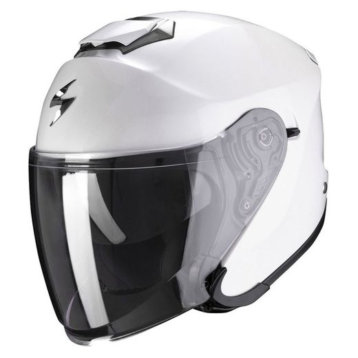 Casco jet caberg flyon blanco