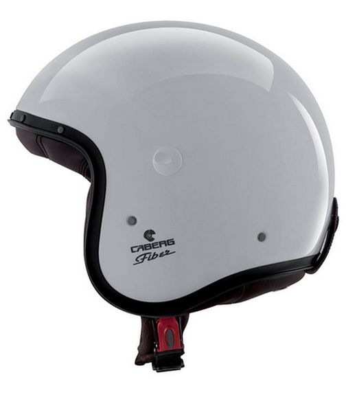 Casc jet caberg freeride blanc