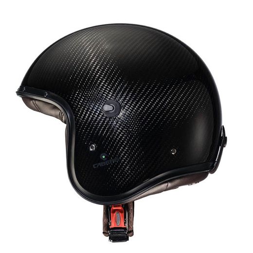 Casco jet caberg freeride carbono
