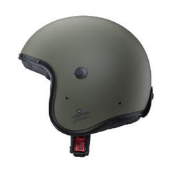 Casco jet Caberg Freeride X Verde Mate Militar