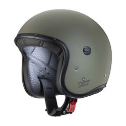 Casco jet Caberg Freeride X Verde Mate Militar