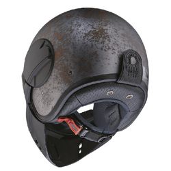 Casco jet caberg ghost rusty