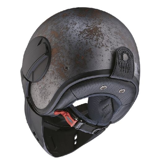 Casco jet caberg ghost rusty