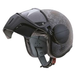 Casco jet caberg ghost rusty