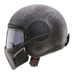 Casco jet caberg ghost rusty