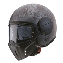 Casco jet caberg ghost rusty