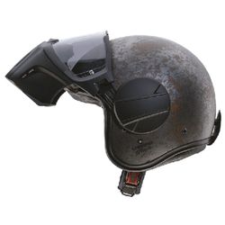 Casco jet caberg ghost rusty