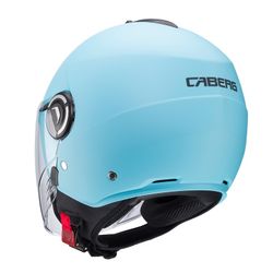 Casco Jet Caberg Riviera V4 X Azul mate Light