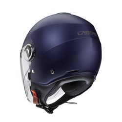 Casco Jet Caberg Riviera V4 X Azul opaco yama