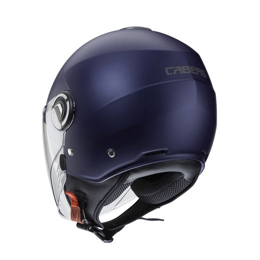Casco Jet Caberg Riviera V4 X Azul opaco yama