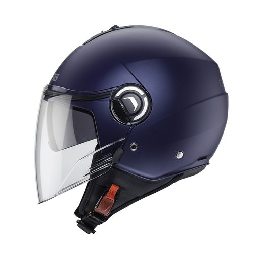 Casco Jet Caberg Riviera V4 X Azul opaco yama