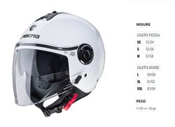 Casco Jet Caberg Riviera V4 X Blanco Caberg — TOTMOTO