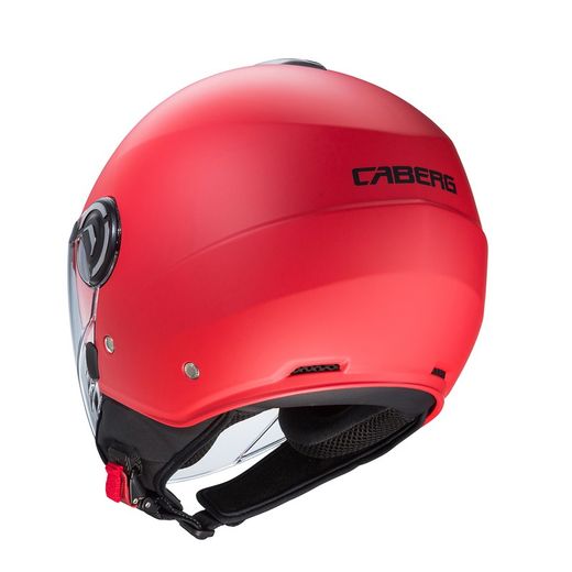 Casco Jet Caberg Riviera V4 X Rojo Matec ECE 22.06.