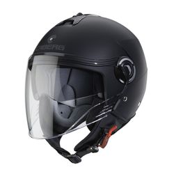 Casco Jet Caberg Riviera V4 X Negro mate ECE 22.06