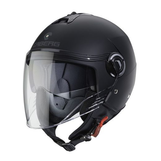 Casco Jet Caberg Riviera V4 X Negro mate ECE 22.06