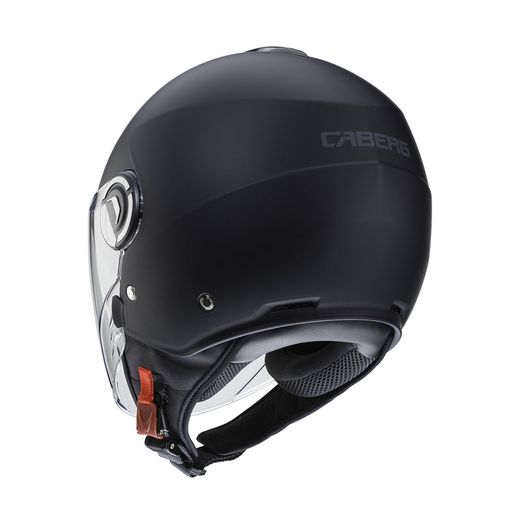Casco Jet Caberg Riviera V4 X Negro mate ECE 22.06