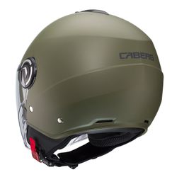 Casco Jet Caberg Riviera V4 X  Verde mate militar