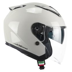 Casco Jet CGM136 DNA Gris