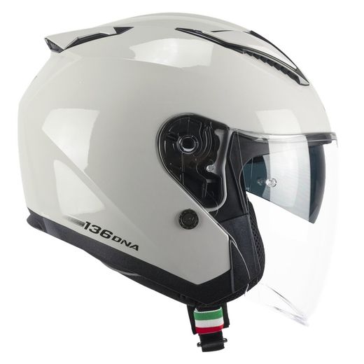 Casco Jet CGM136 DNA Gris