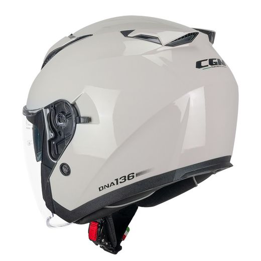 Casco Jet CGM136 DNA Gris