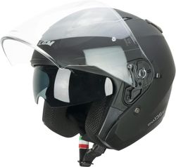 Casco Jet CGM136 DNA Negro mate