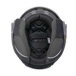 Casco Jet CGM136 DNA Negro mate