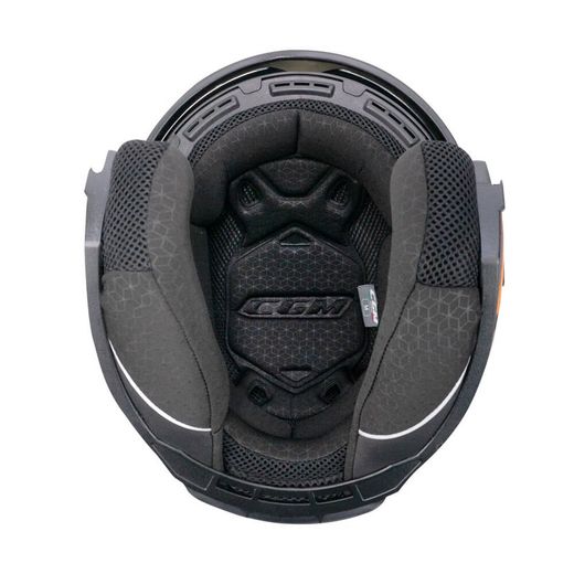 Casco Jet CGM136 DNA Negro mate