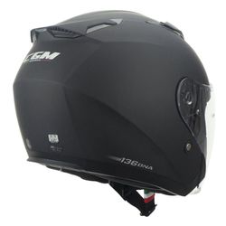 Casco Jet CGM136 DNA Negro mate