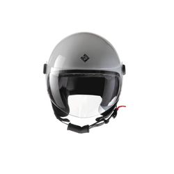 Casco jet Tucano EL JETTIN blanco hielo