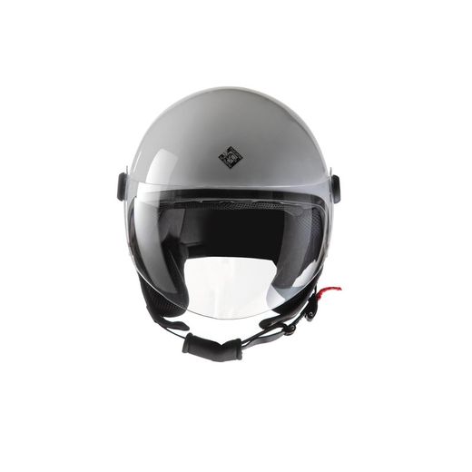 Casco jet Tucano EL JETTIN blanco hielo