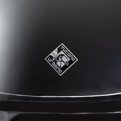 Casco jet Tucano EL JETTIN NEGRO carbón mate