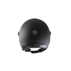 Casco jet Tucano EL JETTIN NEGRO carbón mate
