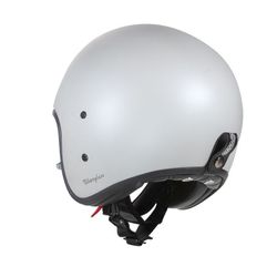 Casco Jet Gari G03X Fiberglass Blanco Perla Mate ECE 22.06.