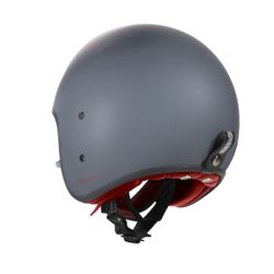 Casco Jet Gari G03X Fiberglass Gris Nardo Mate ECE 22.06.