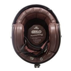 Casco Jet Gari G03X Fiberglass  Negro Mate ECE 22.06.
