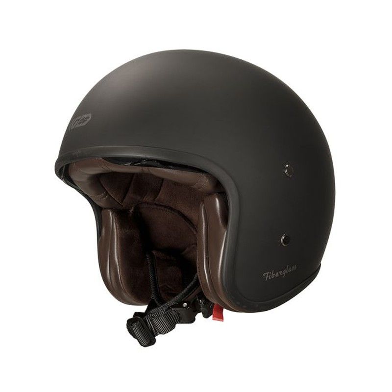 thumbnail image 2 of A-PRO Jet Motorcycle Scooter Helmet – ECE 22-06 Approved, Black, With Avio Visor 2 of 5