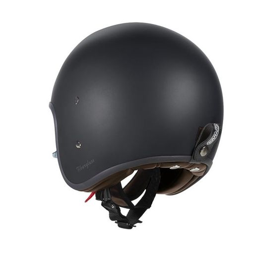 Casco Jet Gari G03X Fiberglass  Negro Mate ECE 22.06.