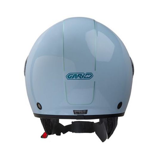 Casco Jet Gari G20 Evo Special Sunvisor Azul claro