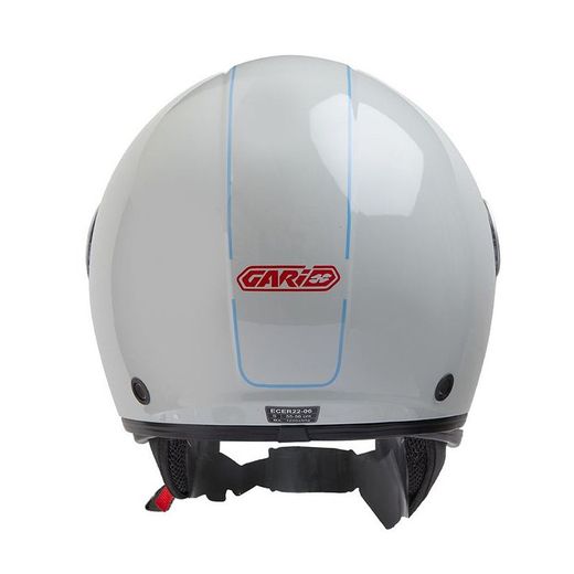 Casco Jet Gari G20 Evo Special Sunvisor Gris claro